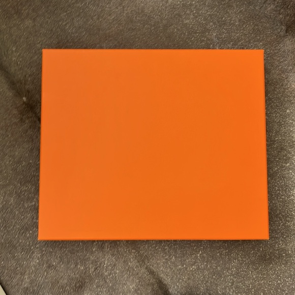 Hermes Gift Box Orange Rcpt Envelope FB0082 - Picture 4 of 12